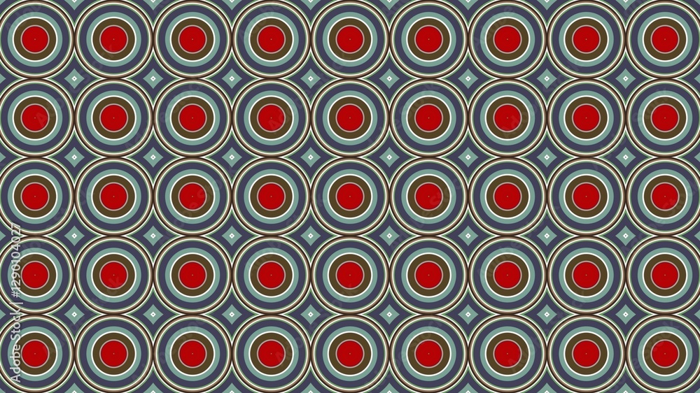Fototapeta premium circle motif, circle pattern, symmetrical, circle lines, wall wallpaper, HD