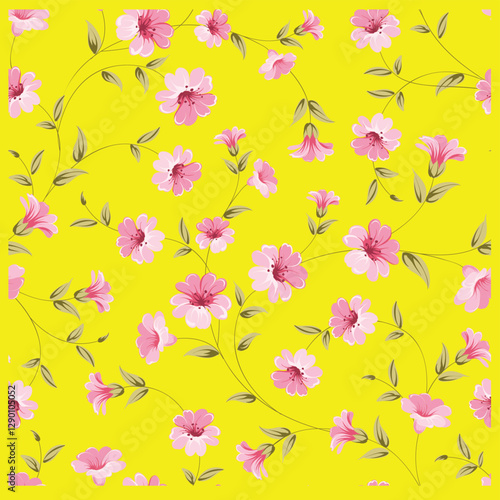 seamless floral pattern