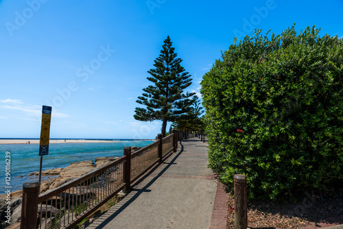 Wallpaper Mural The Entrance is a popular holiday resort，Escape to The Entrance and you'll find a beautiful seaside setting, tucked between the Pacific Ocean and tranquil waters of Tuggerah Lake. Torontodigital.ca