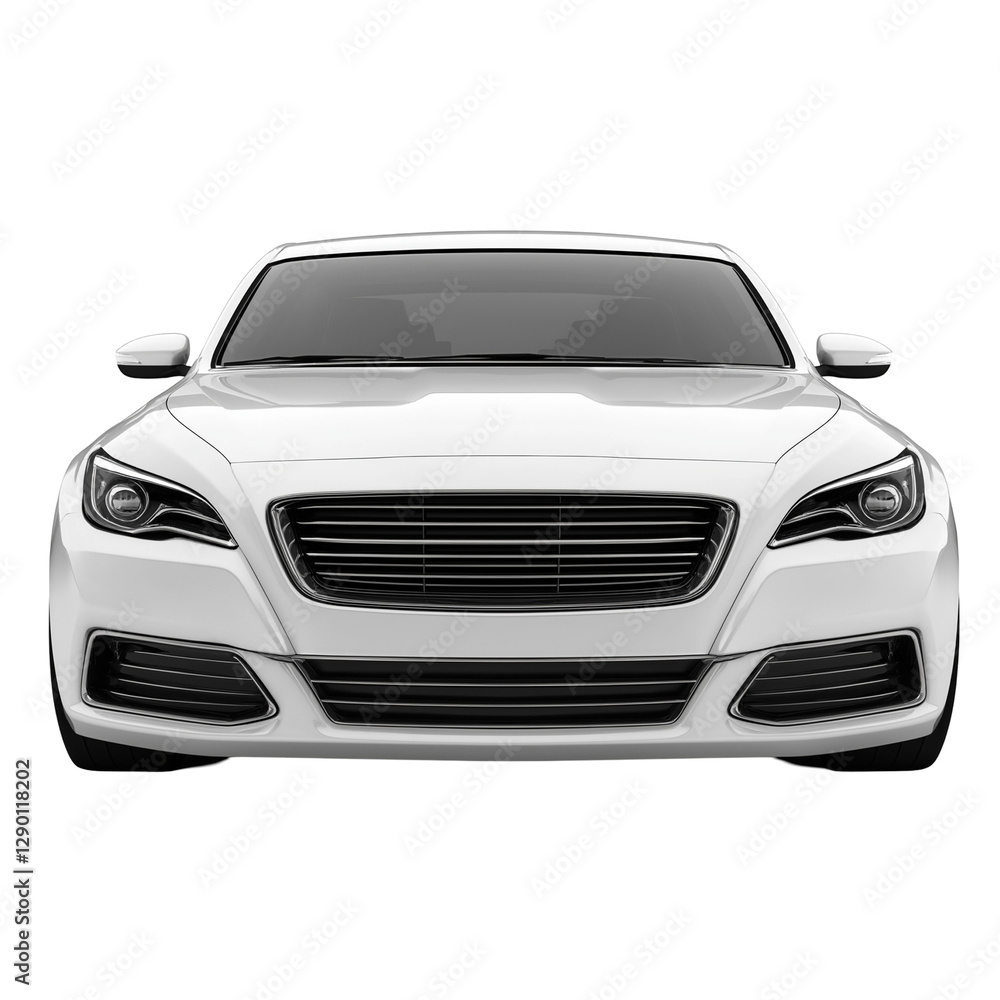 car isolated on transparent white background, clipping path car isolated on transparent white background, clipping path