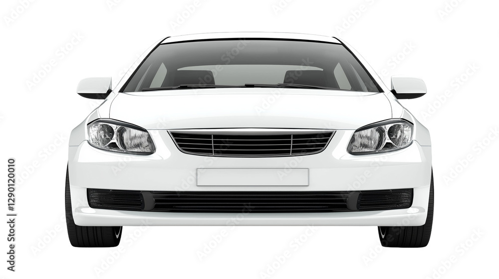car isolated on transparent white background, clipping path car isolated on transparent white background, clipping path