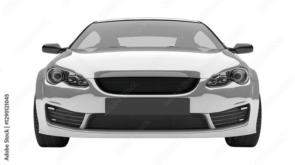 car isolated on transparent white background, clipping path car isolated on transparent white background, clipping path
