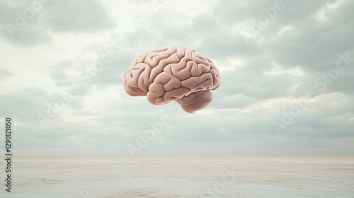 Brain in the Sky: A surreal...