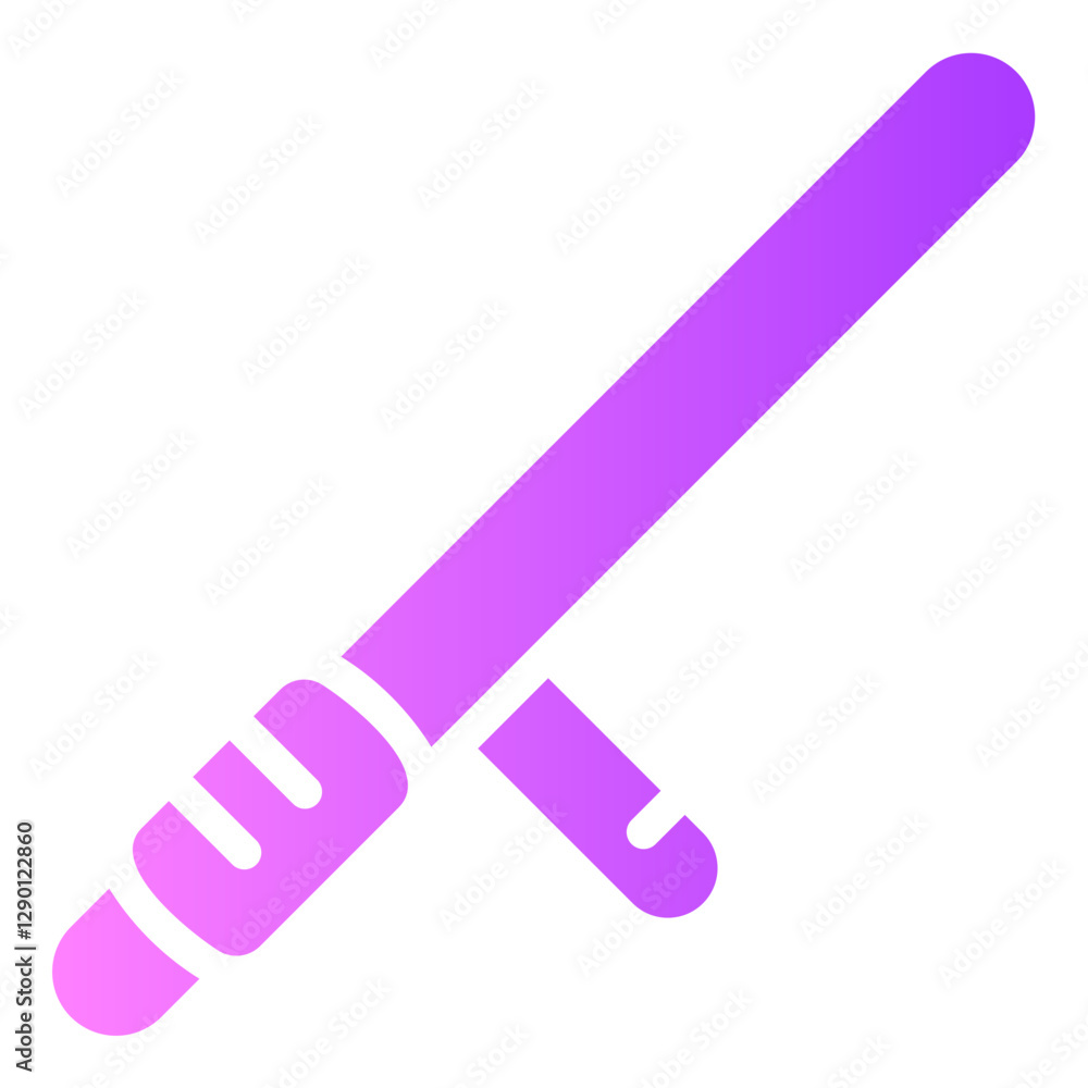 baton Gradient icon