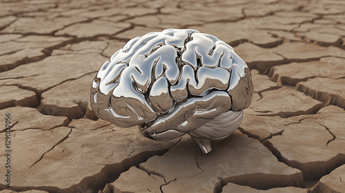 Brain in Drought: A chrome-...