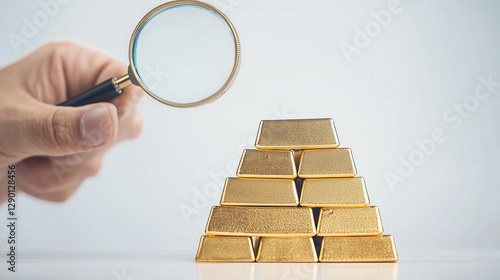 Golden Treasure: A hand hol...