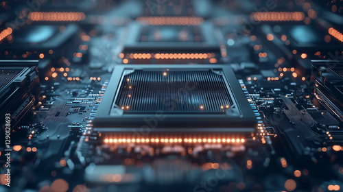 Cybernetic Nexus: A close-u...
