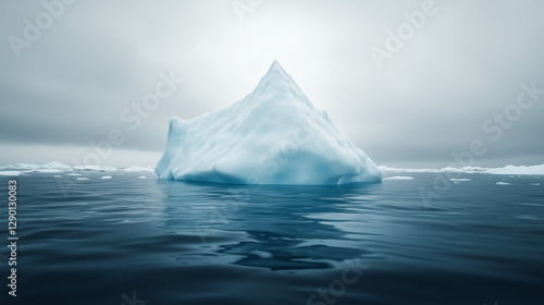 Iceberg in the Arctic: A ma...