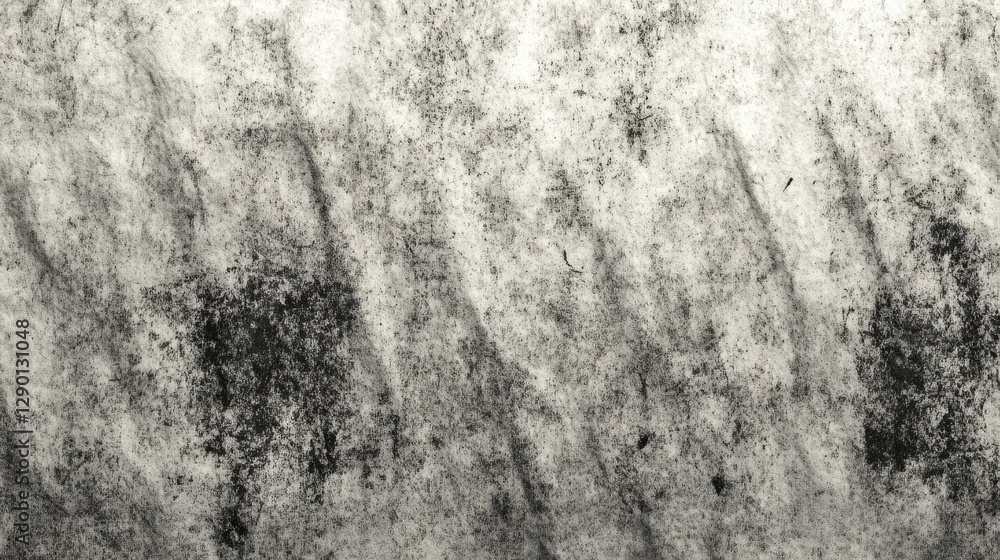Abstract Grayscale Texture Showing Grunge and Distress on a Weathered Surface Abstract Grayscale Texture Showing Grunge and Distress on a Weathered Surface