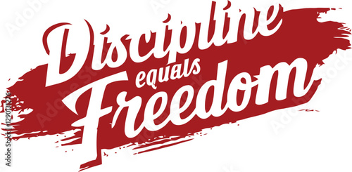 Silhouette Motivational Typography T-Shirt Design for Inspirational Wear