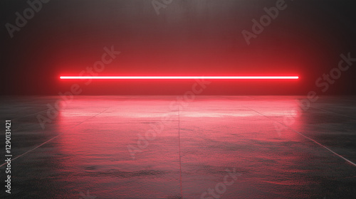 Crimson Beam: A striking ne...