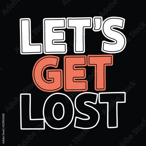 Bold Motivational Typography T-Shirt Design for Daily Inspiration