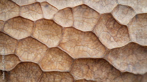 Organic Texture: A close-up...
