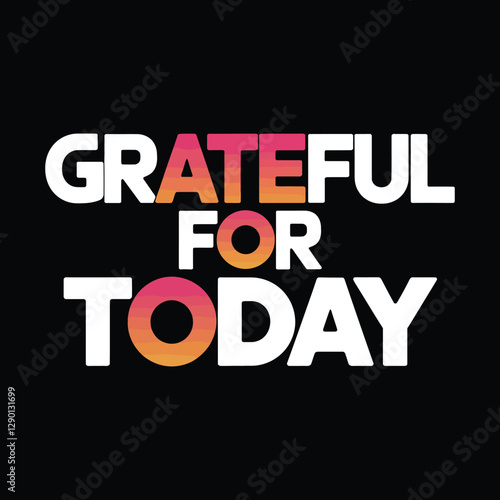 Bold Motivational Typography T-Shirt Design for Daily Inspiration