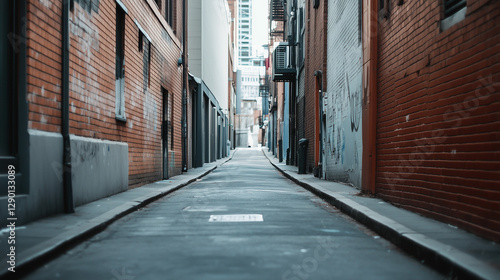 Urban Canyon Perspective: A...