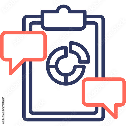 Explanation line color icon