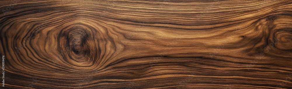 Dark Wood Grain Texture Background