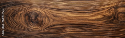 Obraz na płótnie Dark Wood Grain Texture Background w salonie