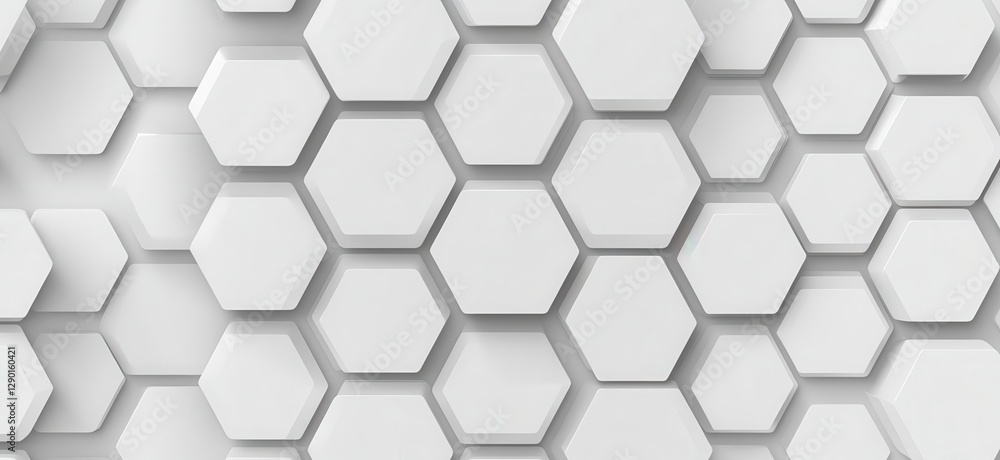 Abstract Geometric Hexagon Pattern Background Abstract Geometric Hexagon Pattern Background