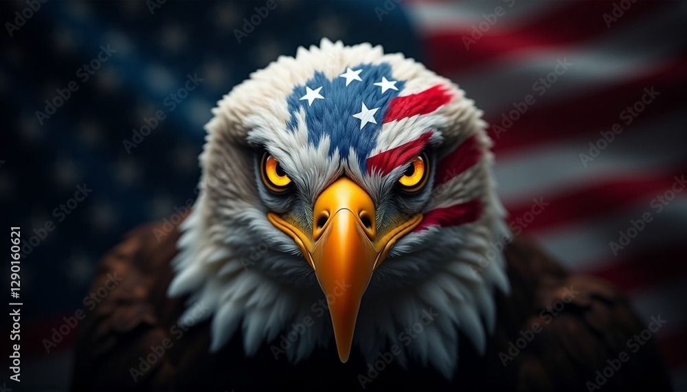 Obraz premium American Eagle Pride