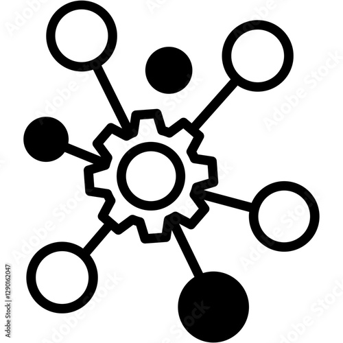 Synthesis mixed icon