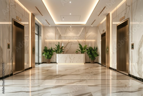 Luxury Lobby Interior Design