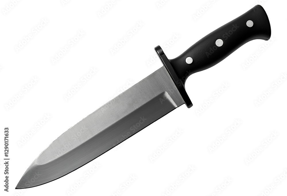 Isolated Sharp Machete: A Close-Up Studio Shot Against a Pure White Background, Emphasizing the Machete's Blade and Detailed Craftsmanship with No Shadow.
Isolated Sharp Machete: A Close-Up Studio Shot Against a Pure White Background, Emphasizing the Machete's Blade and Detailed Craftsmanship with No Shadow.