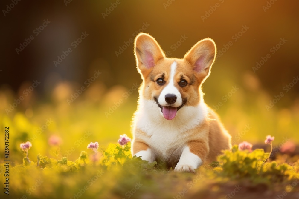 Outdoors puppy mammal animal. Outdoors puppy mammal animal.