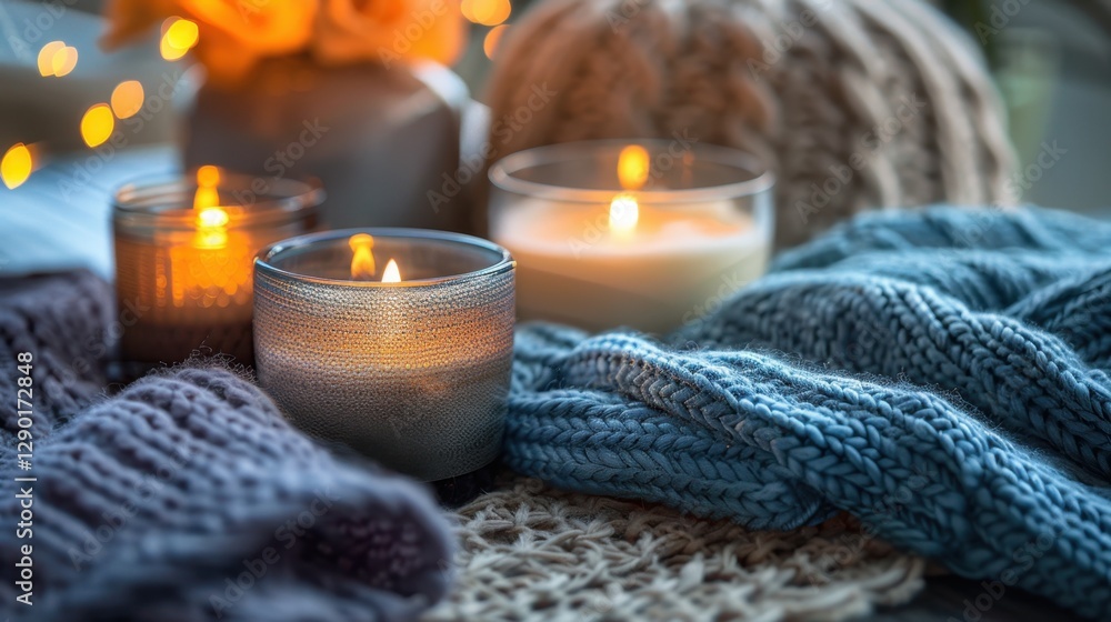 Cozy Indoor Retreat: Transform your space into a warm, inviting retreat with blankets, candles, and soft music, perfect for unwinding on a rainy day.
Cozy Indoor Retreat: Transform your space into a warm, inviting retreat with blankets, candles, and soft music, perfect for unwinding on a rainy day.