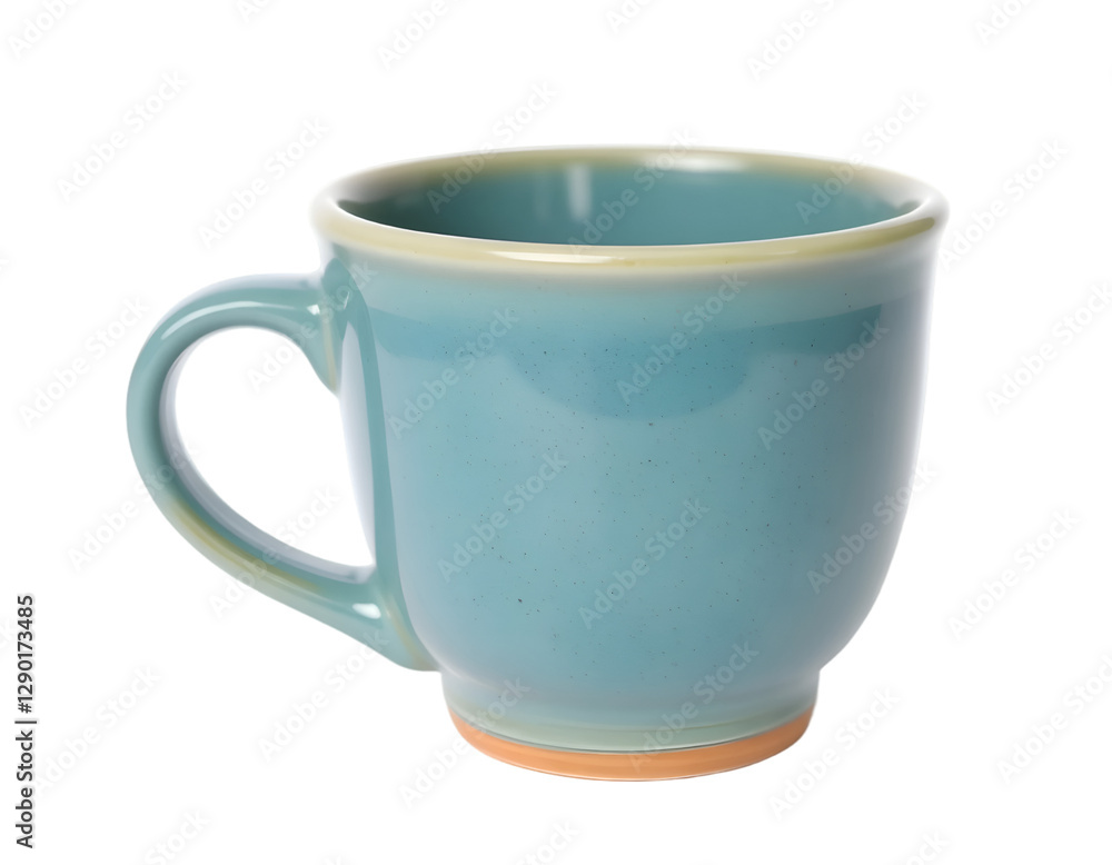 Ceramic cup isolated on a transparent background Ceramic cup isolated on a transparent background