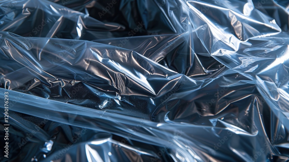 Plastic Wrap: Thin and stretchable plastic film used for sealing food items to keep them fresh, also used for wrapping and protecting objects or surfaces. Plastic Wrap: Thin and stretchable plastic film used for sealing food items to keep them fresh, also used for wrapping and protecting objects or surfaces.