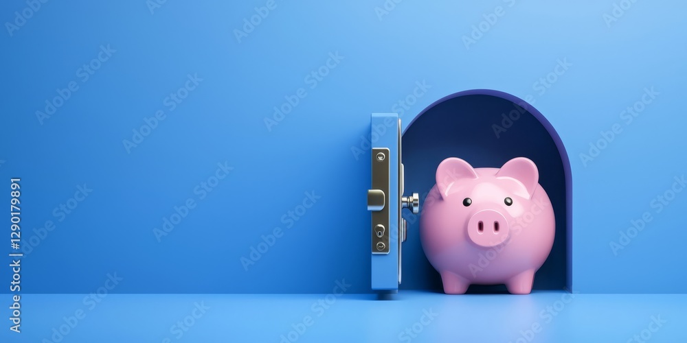 A modern take on traditional piggy banks for better financial planning. A modern take on traditional piggy banks for better financial planning.