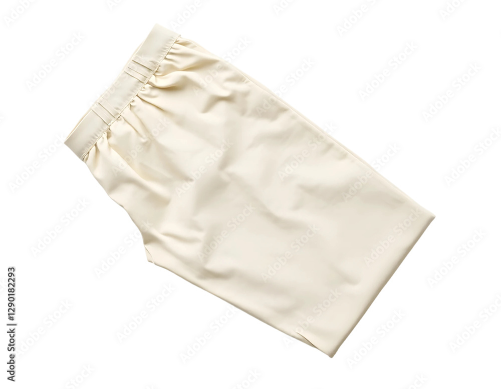 Crumpled paper bag isolated on transparent background Crumpled paper bag isolated on transparent background