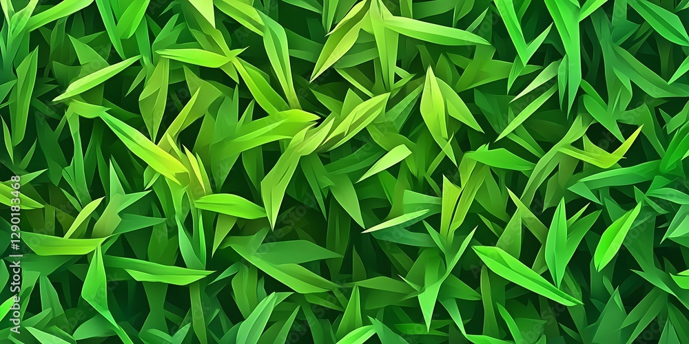 Floral vector green poly cartoon grass texture background - Seamless tile. Endless and repeat print. cartoons. Illustrations ,
Floral vector green poly cartoon grass texture background - Seamless tile. Endless and repeat print. cartoons. Illustrations ,