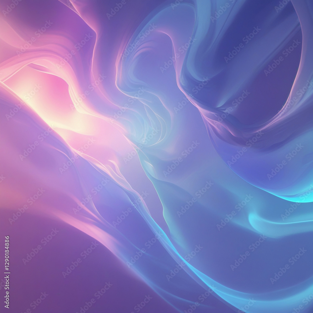 Obraz premium Abstract Gradient Texture Background with Soft Pastel Colors