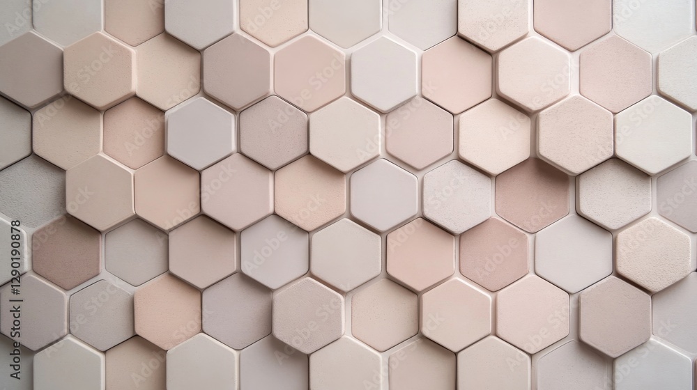 Naklejka premium A neatly wrapped gift box rests on a rustic wooden table, surrounded by heart-shaped rose petals, creating a romantic and thoughtful arrangement