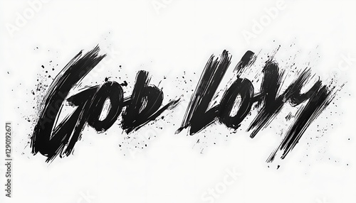 Bold Brush Lettering