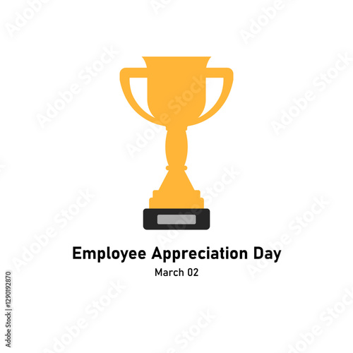 vector graphic of Employee Appreciation Day good for national Employee Appreciation Day celebration. flat design. flyer design.flat illustration.