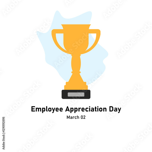 vector graphic of Employee Appreciation Day good for national Employee Appreciation Day celebration. flat design. flyer design.flat illustration.