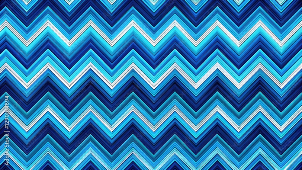 Blue Zig Zag Seamless Pattern for Fabric and Backdrop Design in Urban Exploration Style, Perfect for Modern Interior Decor, Fashion, and Creative Projects Blue Zig Zag Seamless Pattern for Fabric and Backdrop Design in Urban Exploration Style, Perfect for Modern Interior Decor, Fashion, and Creative Projects