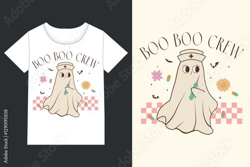 Halloween boo boo crew ghost, Halloween eps file, 
Halloween
eps, Retro Halloween, Spooky, Pumpkin, Witchy, Ghost, Cute
Halloween eps, Cute Ghost, Boo, Pastel