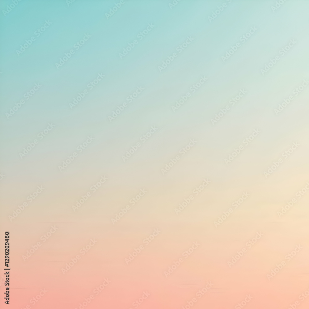 Fototapeta premium Pastel Gradient Background. Soft & Dreamy Abstract Art