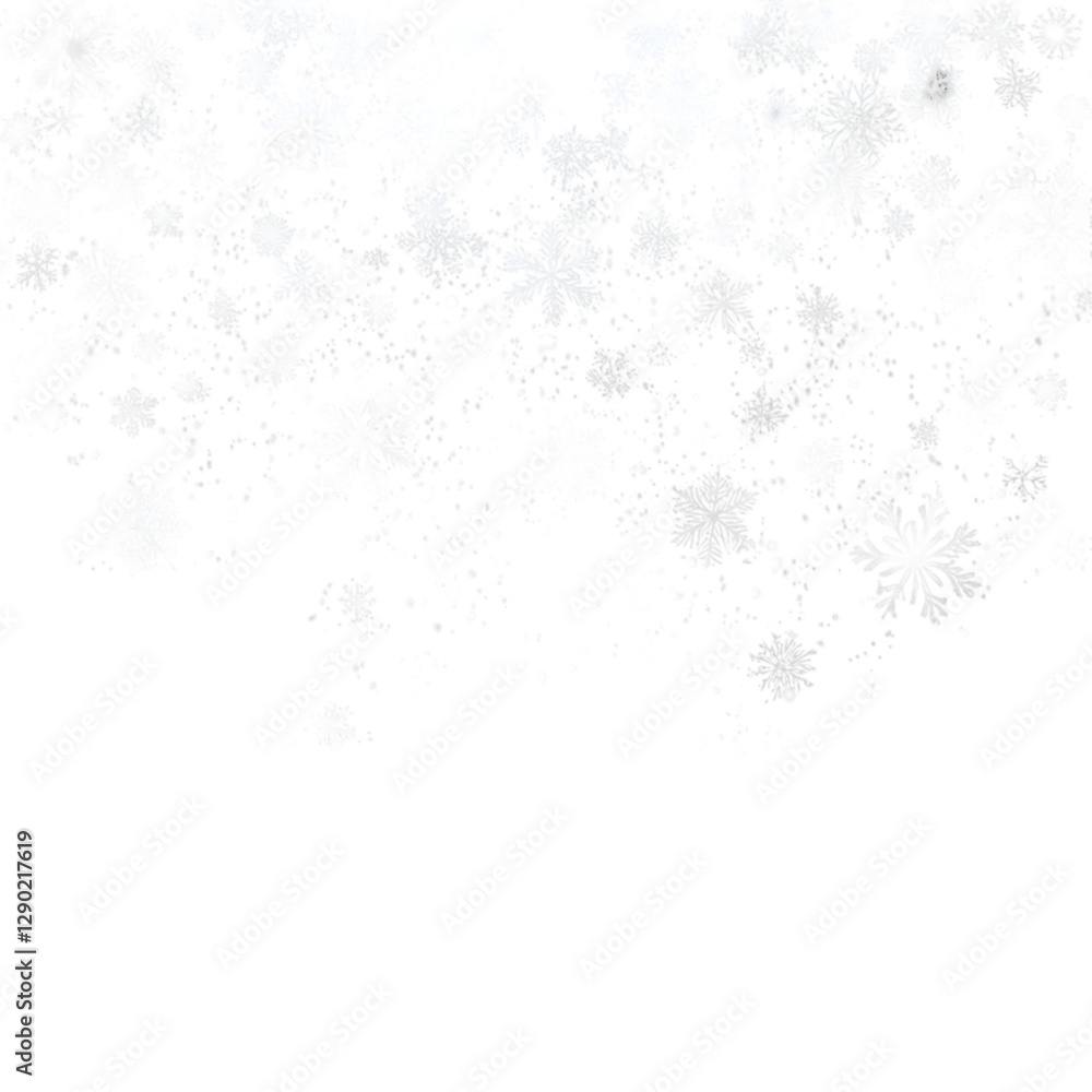 custom made wallpaper toronto digitalSnow flaks on white background