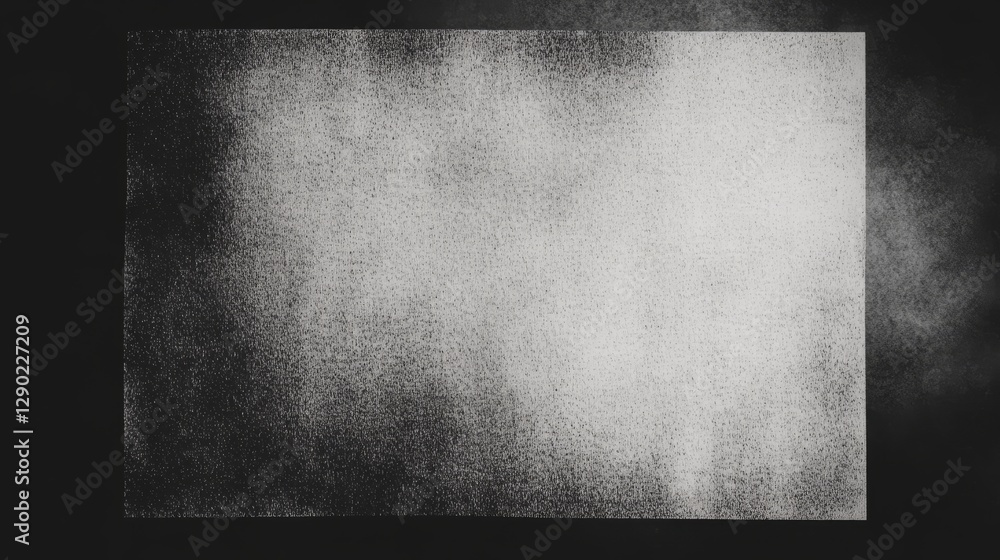 Obraz premium Grainy Texture Fades into Dark Background.