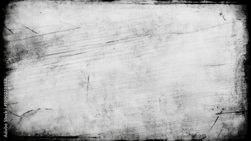 Obraz premium Grainy Texture Showing Scratches and Marks on a Dark Grey Background