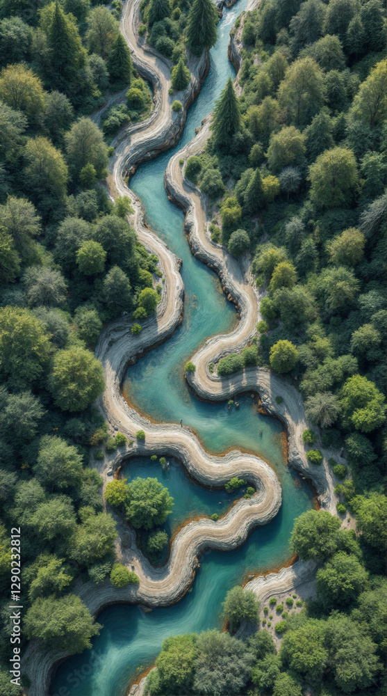 river river