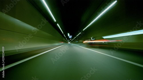 Highway,City,Road,POV,Subjective,Timelapse,Cars,Taillights