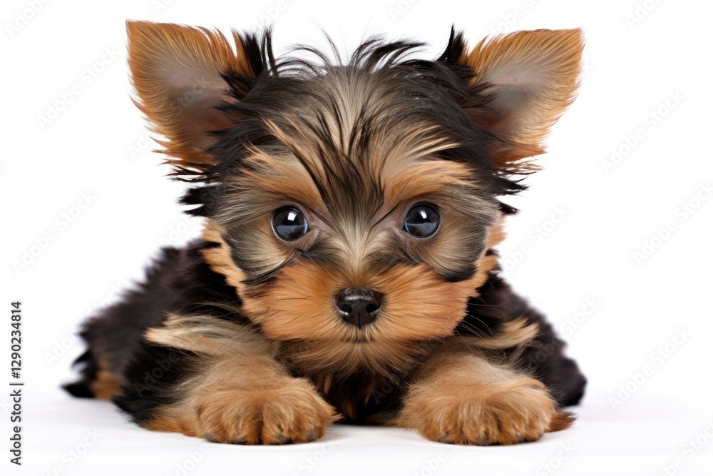 Yorkshire Terrier pup terrier mammal animal. Yorkshire Terrier pup terrier mammal animal.