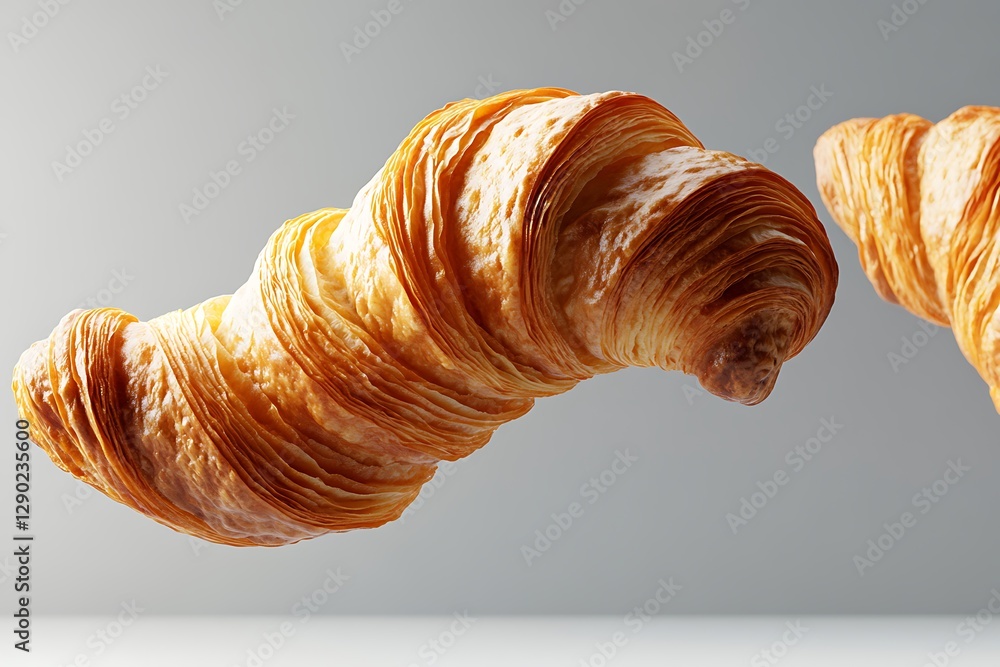 Golden Croissant, A Culinary Delight Golden Croissant, A Culinary Delight