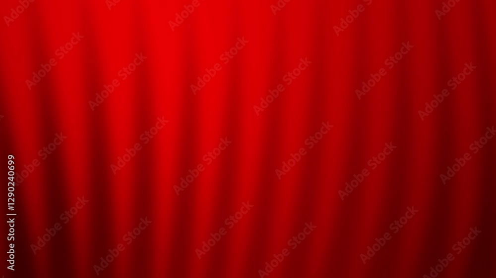 Red Gradient Background with Wave Smooth Stripes Line and Dark Shadow Red Gradient Background with Wave Smooth Stripes Line and Dark Shadow